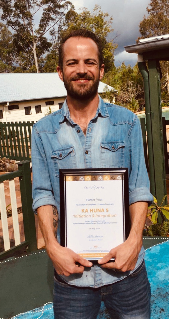 photo diplome Cosmic Flow - Massages & rituels de reconnexion 