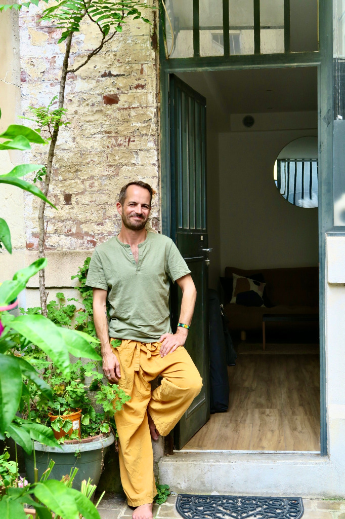 photo portrait Cosmic Flow - Massages & rituels de reconnexion 