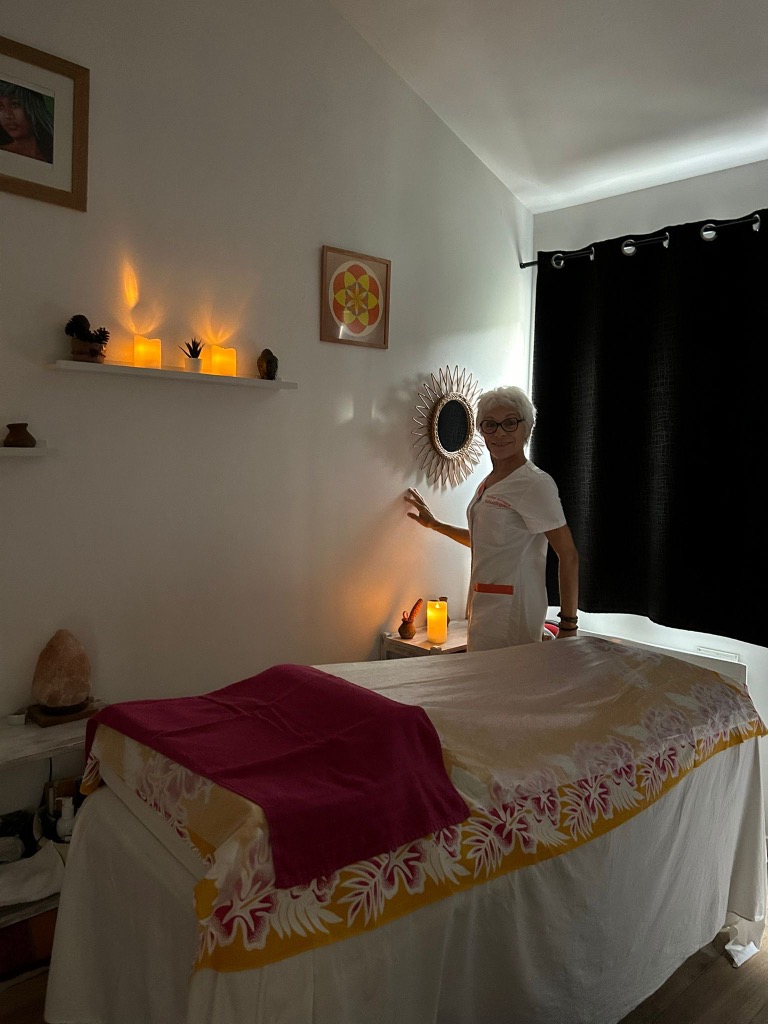 photo cabinet Sylviane Faucher Réflexologue