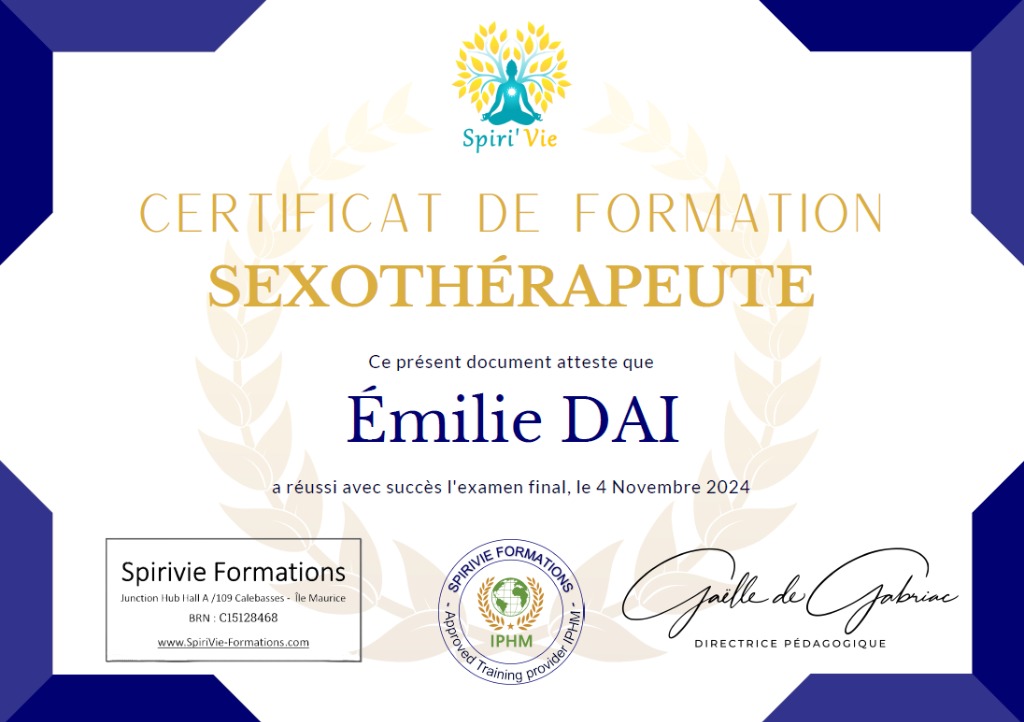 photo activite Emilie DAI