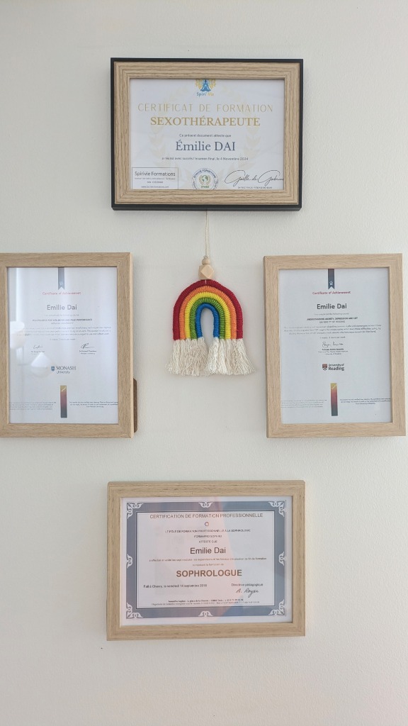 photo seance Emilie DAI