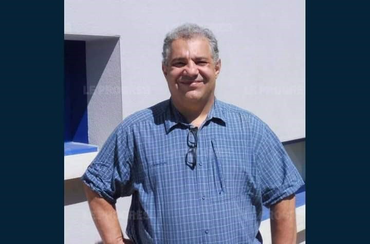 photo portrait Fouilloux Laurent