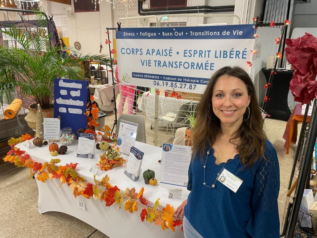 photo portrait Valérie BENAMOU