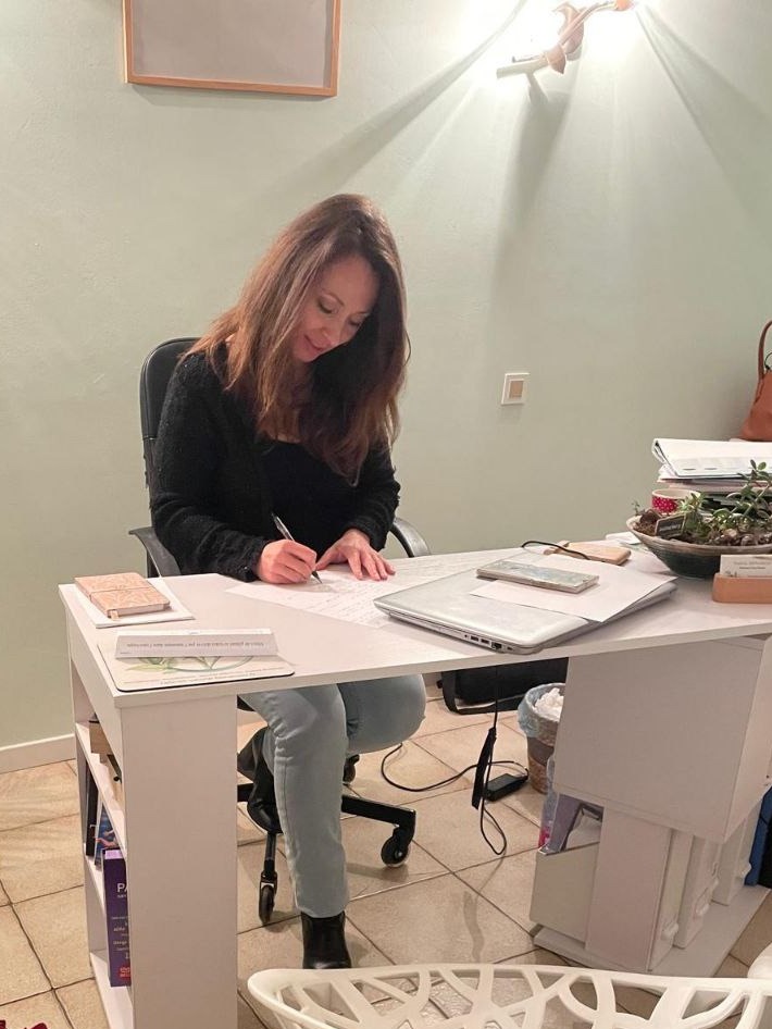 photo seance Valérie BENAMOU