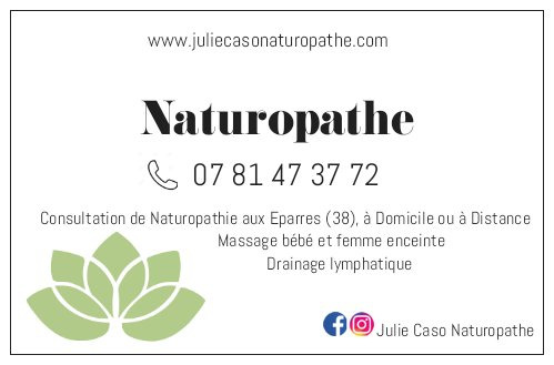photo portrait Julie Caso Naturopathe