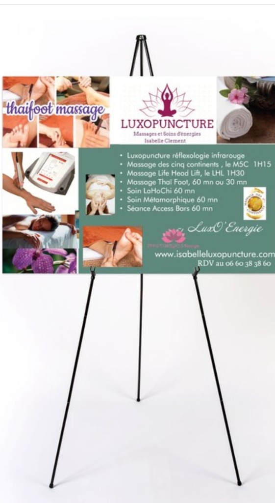 photo cabinet Isabelle CLEMENT Luxopuncture  Et Massage Bien-être