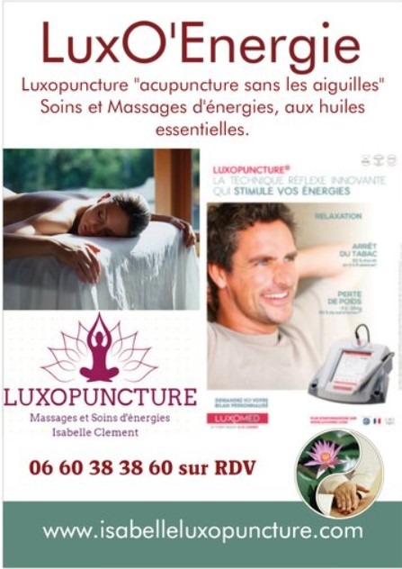 photo portrait Isabelle CLEMENT Luxopuncture 