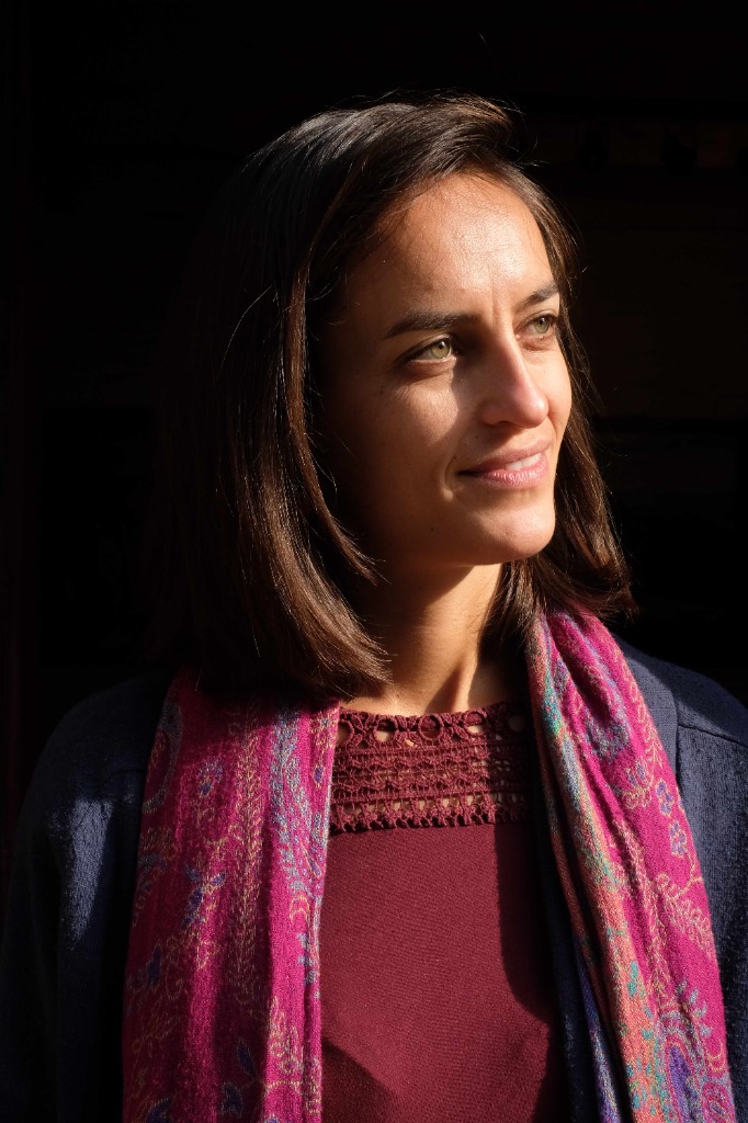 photo portrait Elise Rossignol