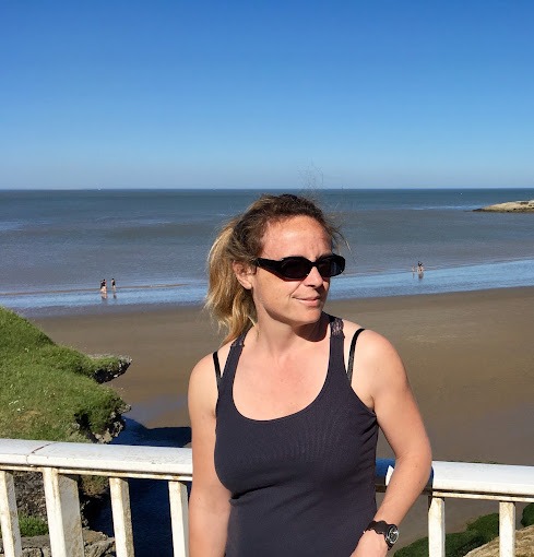 photo portrait Sandrine HESLOT 