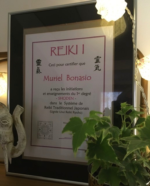 photo diplome Ayurv 'et Sens