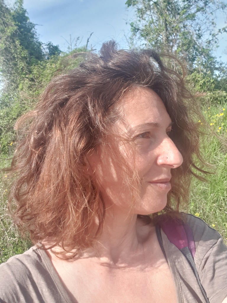 photo portrait Muriel CHERINO