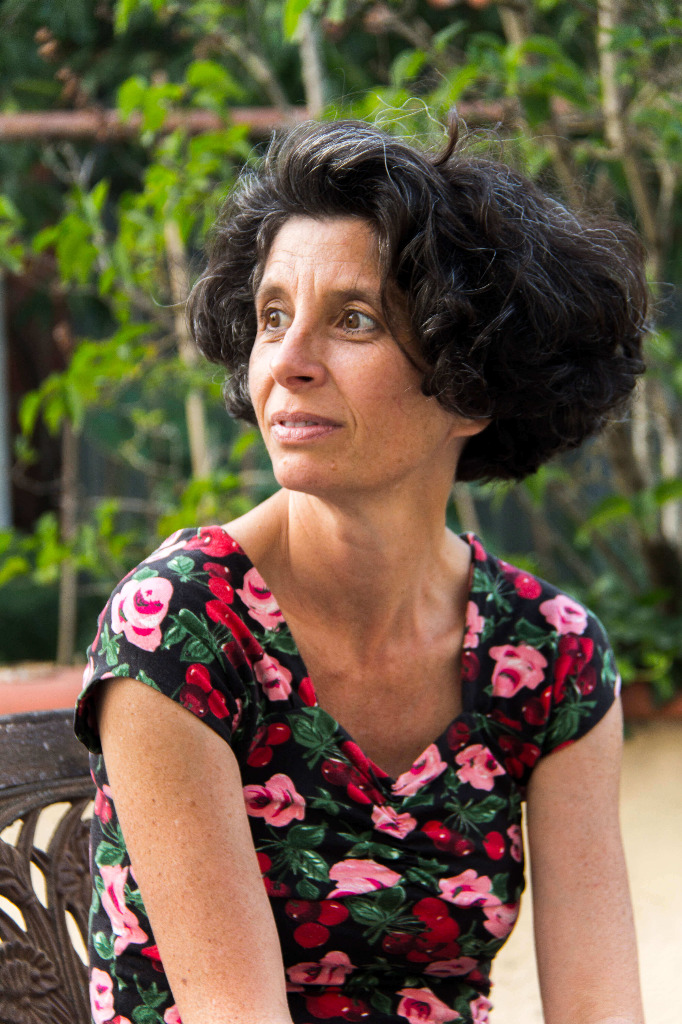 photo portrait Anne Baldran