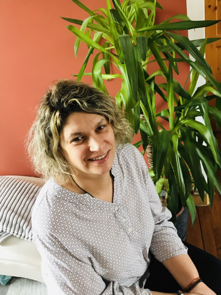 photo portrait Elisabeth DELAUZUN