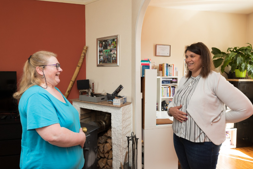 photo seance Elisabeth DELAUZUN