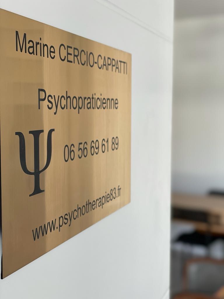 photo cabinet Marine Cercio-Cappatti