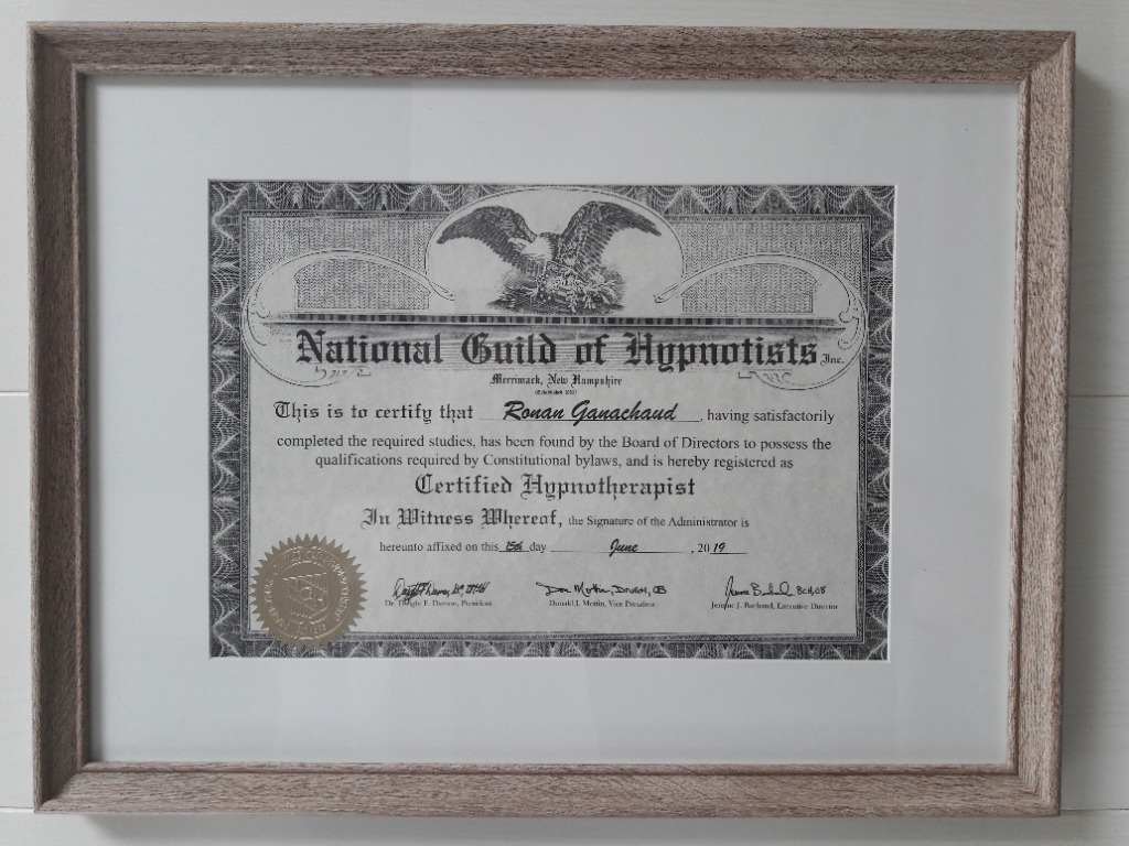 photo diplome Ronan Ganachaud