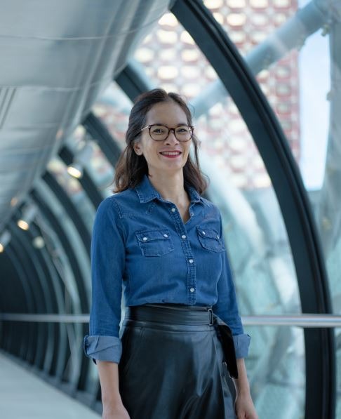 photo portrait Thuy-Mai LAM