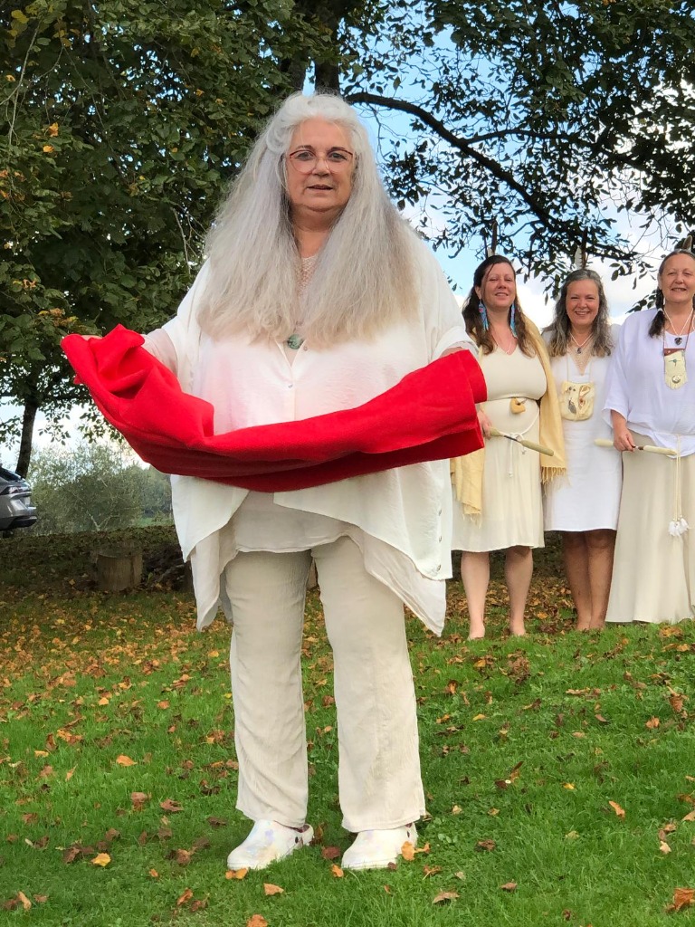 photo activite Corine DEPEYROT Chamane