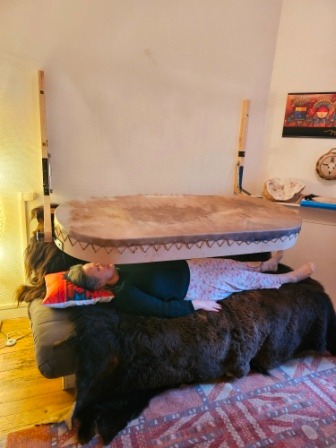 photo seance Corine DEPEYROT Chamane