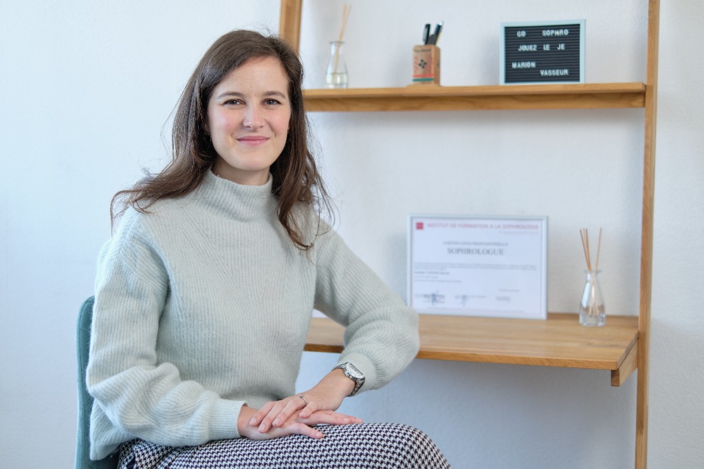 photo diplome Marion Vasseur