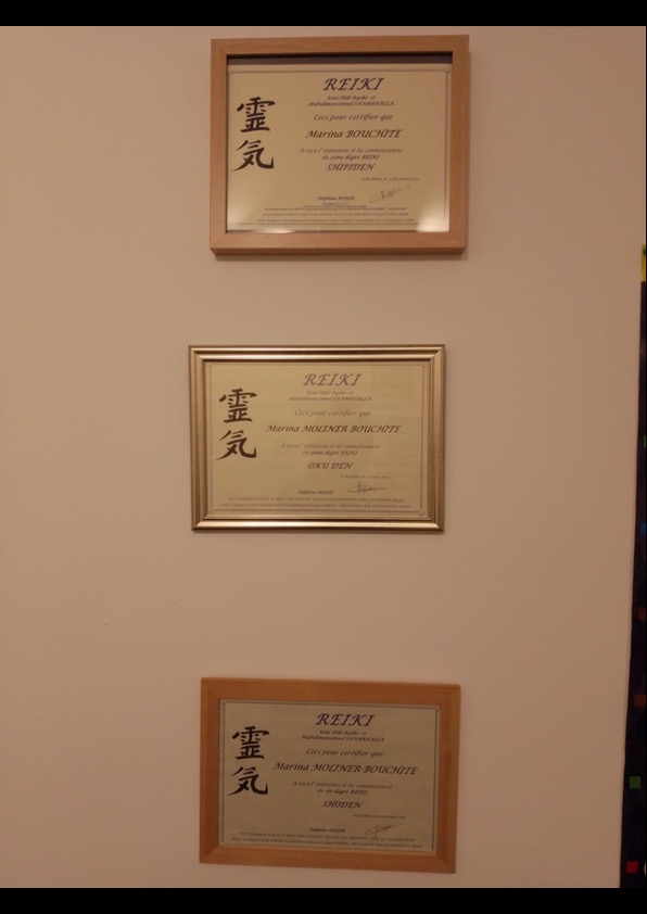 photo diplome marina Bouchite