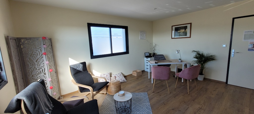 photo cabinet Instants Pour Soi - Sophrologie Anne-Sophie BOISSON