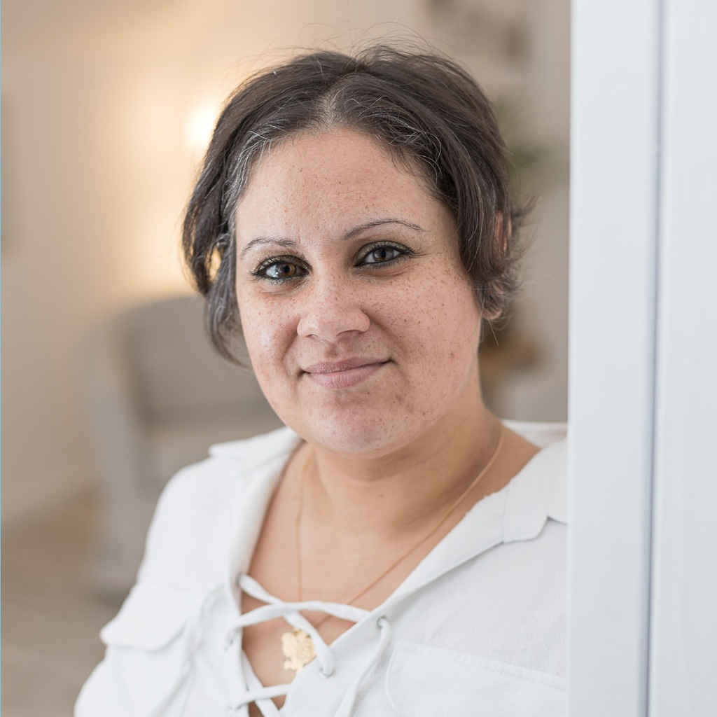 photo portrait Sandie Nobé - Hypnose & Reiki