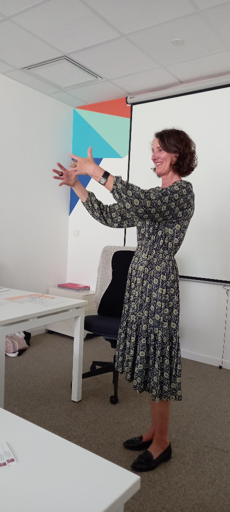 photo seance Colette BOUNAIX 