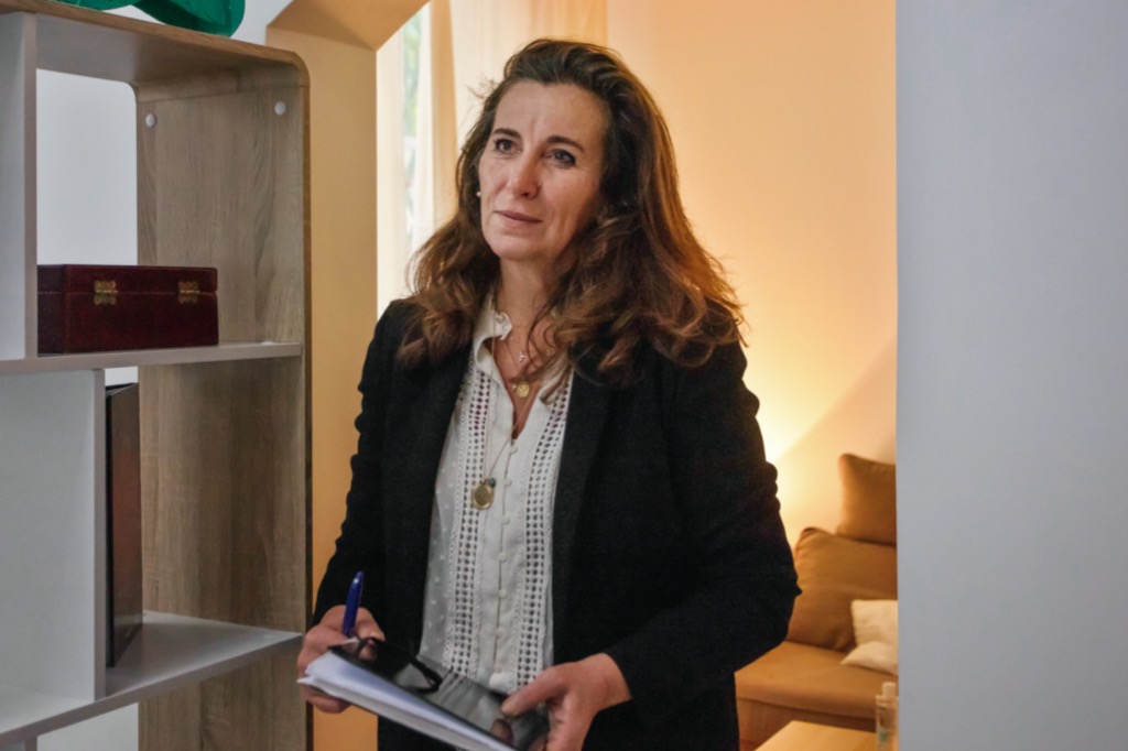 photo portrait Veronique Batte