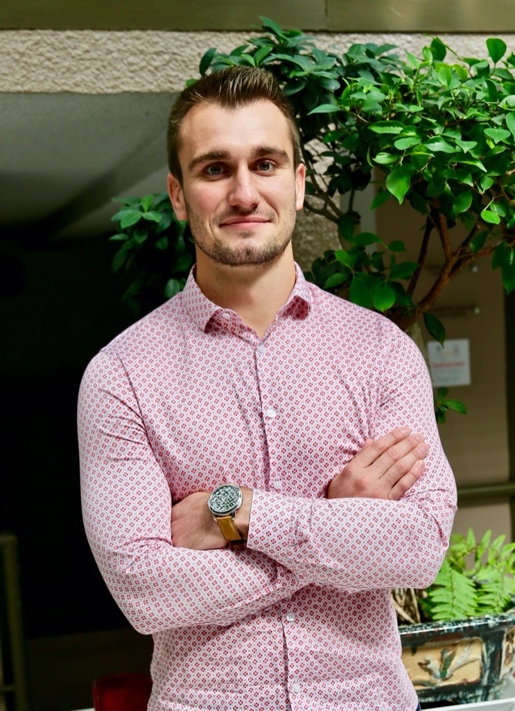 photo portrait Jérémy  DUCOUSSO