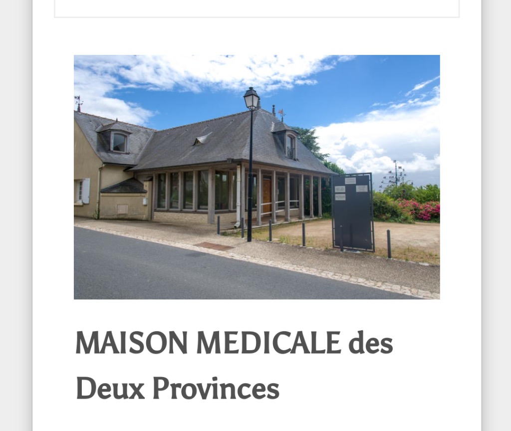 photo cabinet Sandrine POUPART CHARRIER