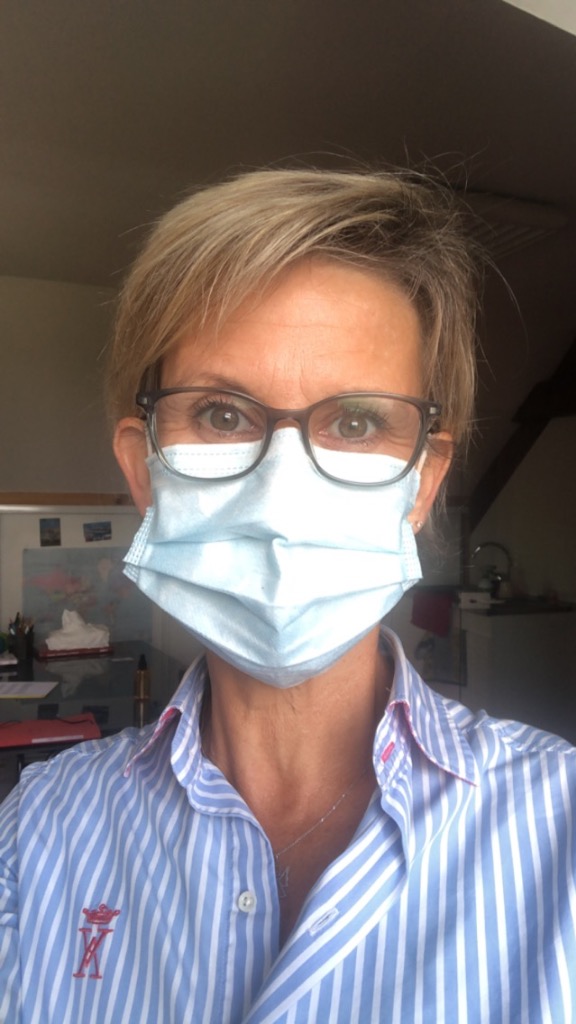 photo portrait Sandrine POUPART CHARRIER