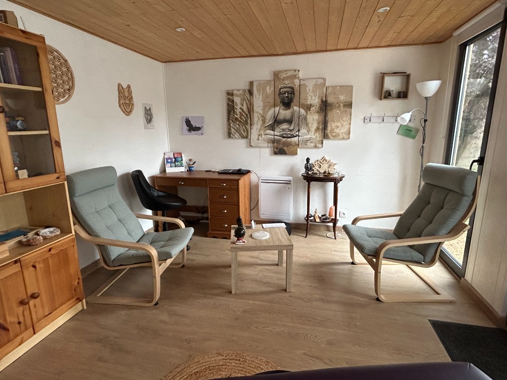 photo cabinet Karine Loizon - K EnergetiK