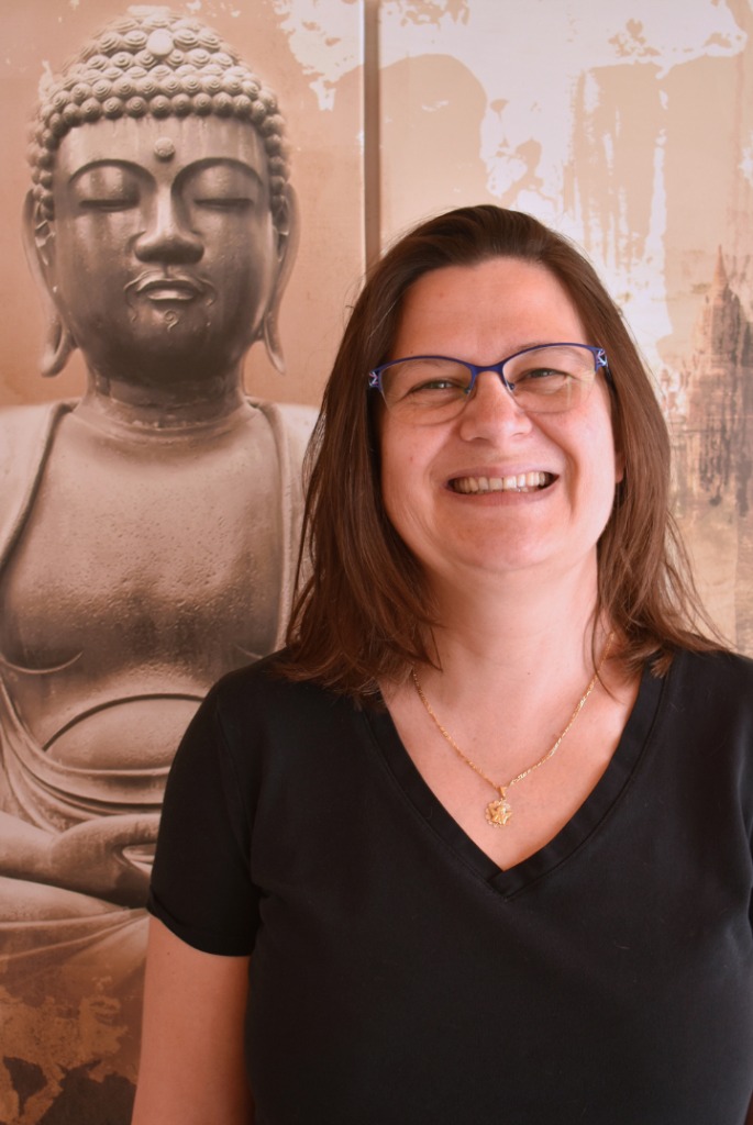 photo portrait Karine Loizon - K EnergetiK