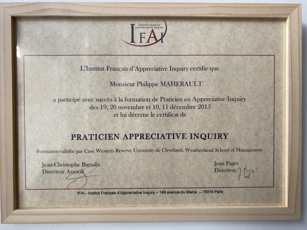 photo diplome Philippe Maherault