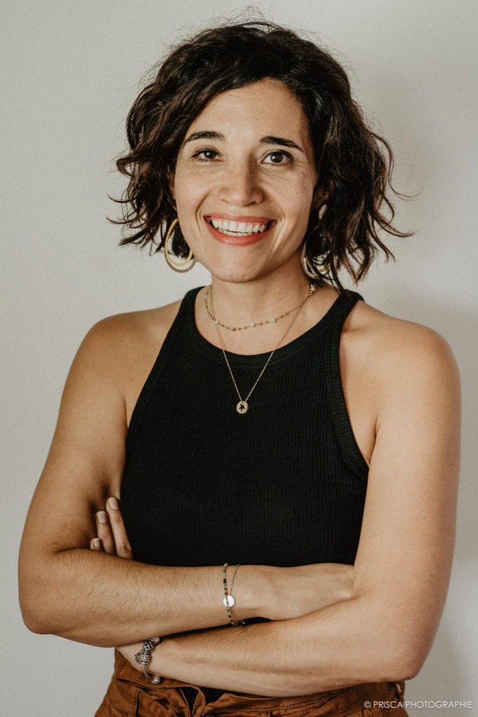 photo portrait Sylvie Maleca