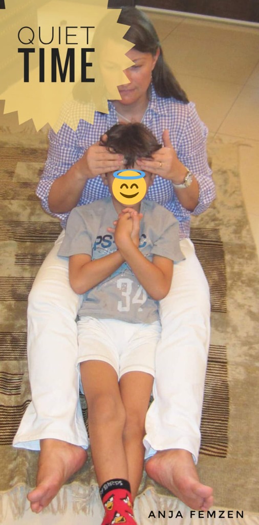 photo seance Anja Hamouda