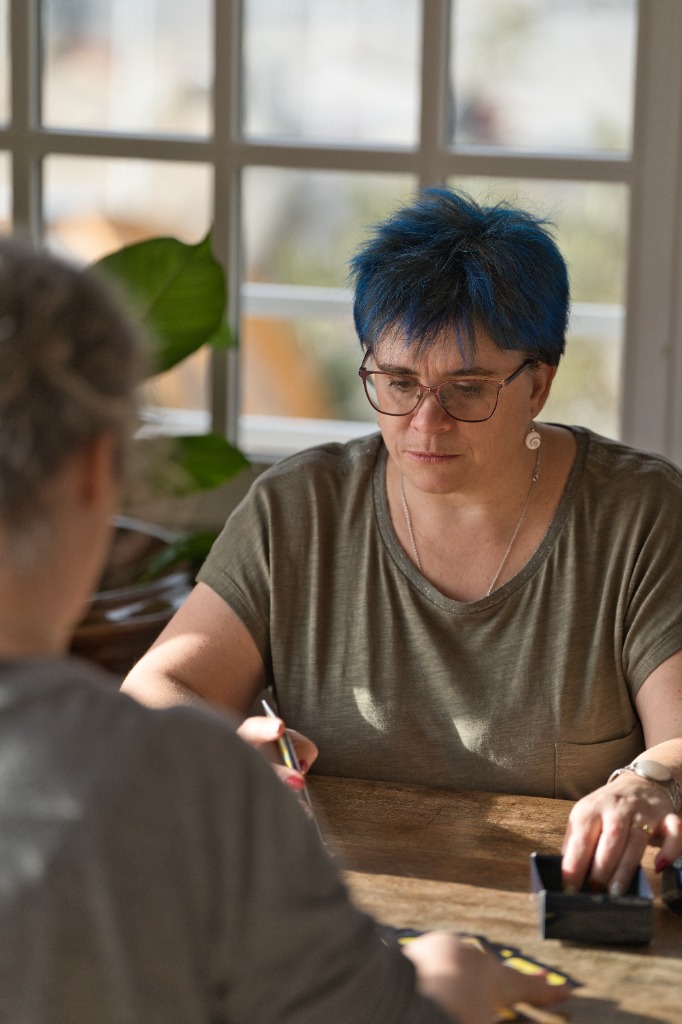 photo seance CATHY BOUCHERIE