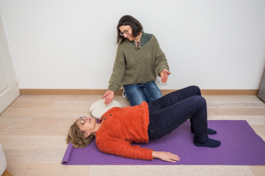 photo portrait Suzanne Thiberville