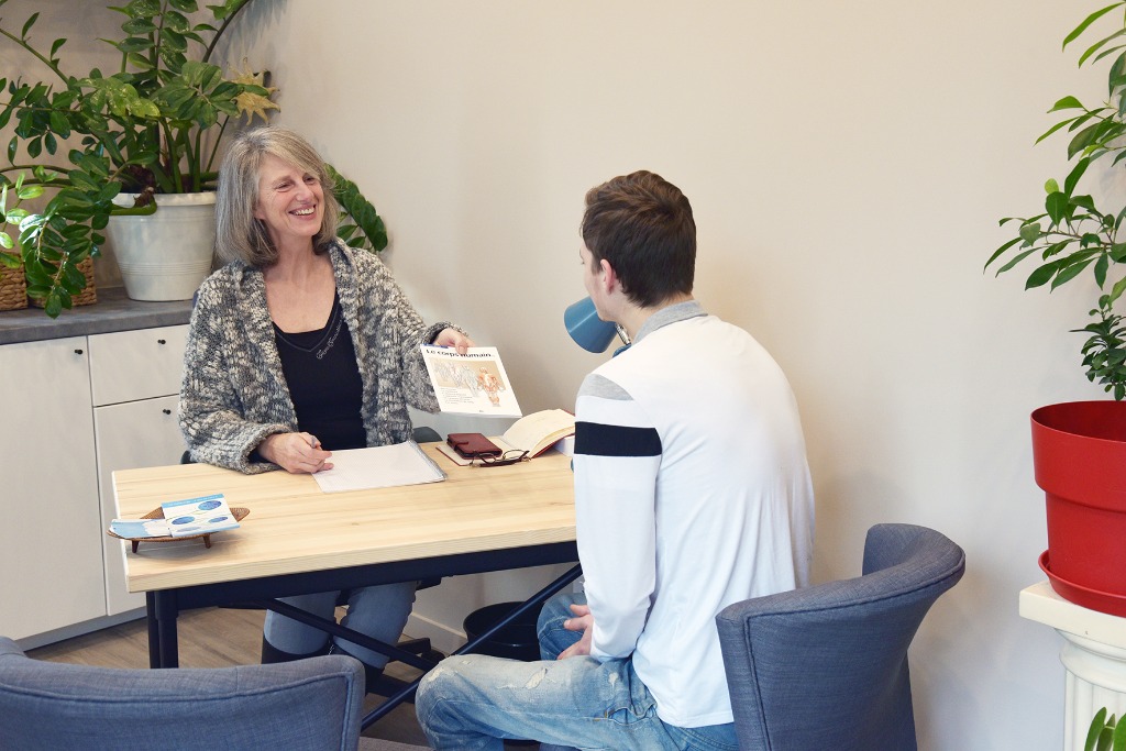 photo seance Gabriele LUTZ