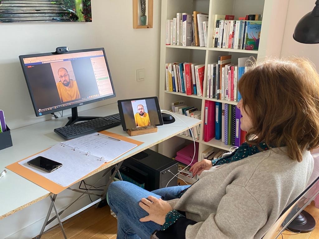 photo portrait Anceline Sidlovski