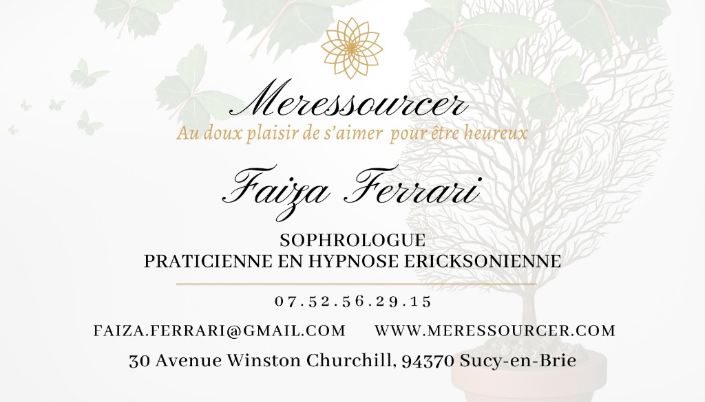 photo diplome FAIZA FERRARI