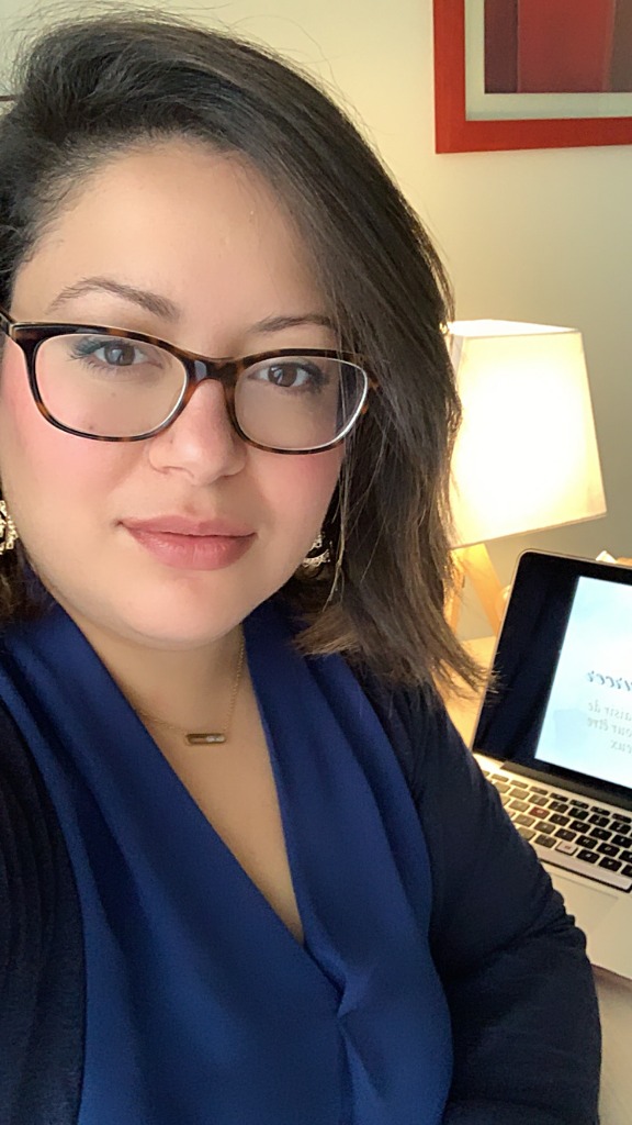 photo portrait FAIZA FERRARI