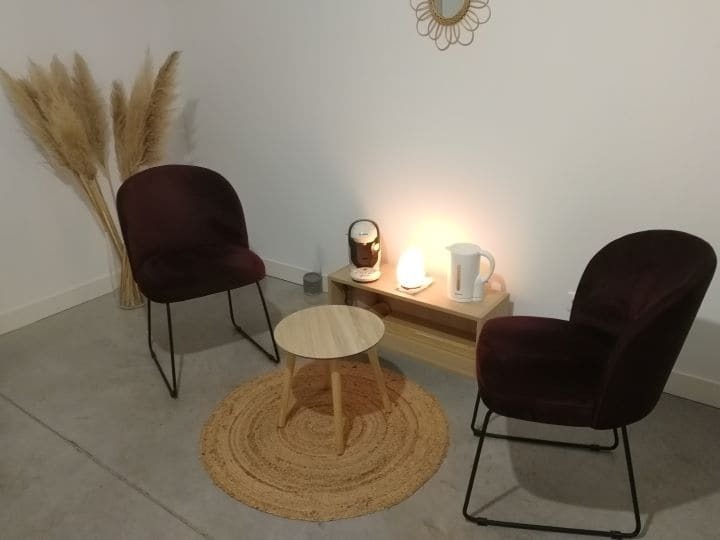 photo cabinet Andréa Jaussaud