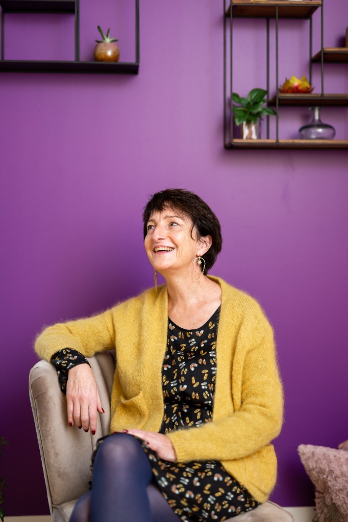 photo portrait Muriel Vanney