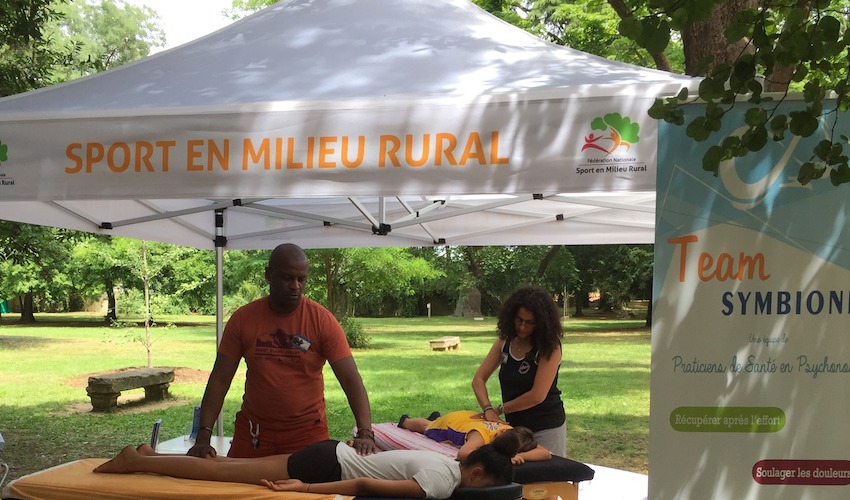 photo seance Eric KOUKOUI Coach/Formateur