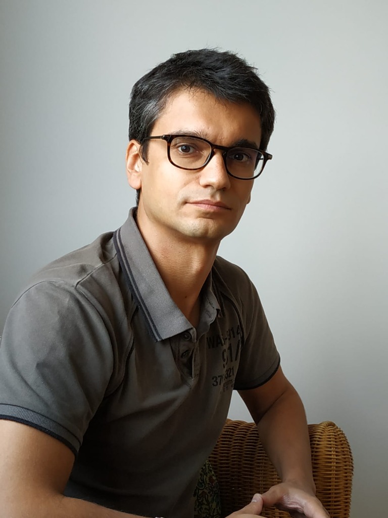 photo portrait Lionel Pires