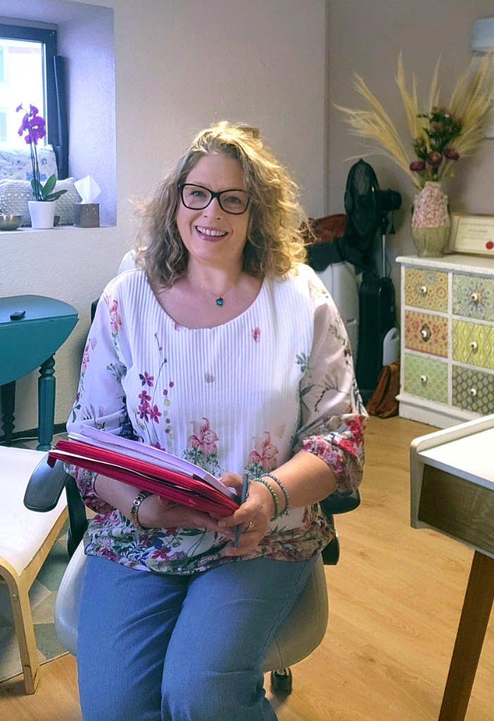 photo seance VALERIE SAUZE HYPNOSE ET SOPHROLOGIE