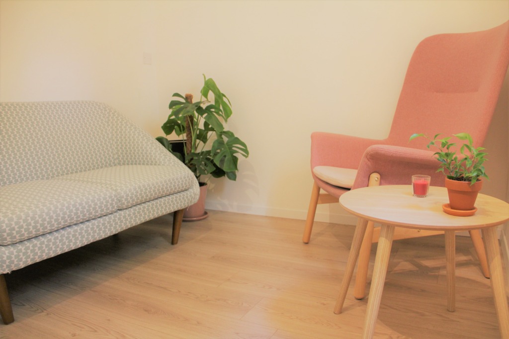 photo cabinet Aurélie Pascal Psychopraticienne