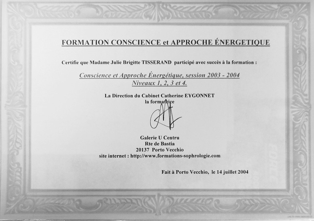 photo portrait Brigitte Julie TISSERAND